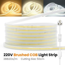 220V COB LED Strip Lights