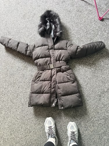 New look girls - black, puffer