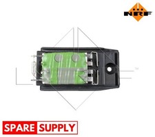 RESISTOR, INTERIOR BLOWER FOR