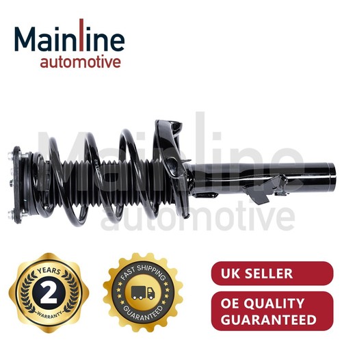Shock absorber strut coil - shock,