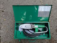 Aquatherm AQ 63 TFE 110V hand 63mm held pipe butt fusion welder