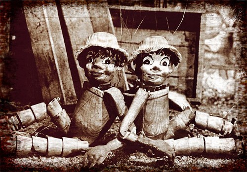 Bill and ben - ben, flowerpot
