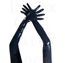 100% Latex Rubber Gummi Black