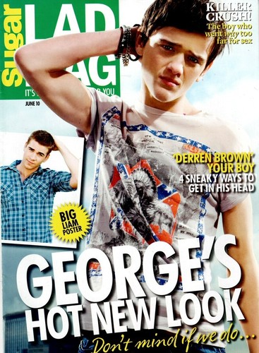 Sugar lad magazine george - lad,