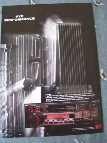 Pye performance cc80 pll - pye,