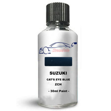 Touch Up Paint For Suzuki Alto Cats Eye Blue Zch Stone Chip Brush Scratch