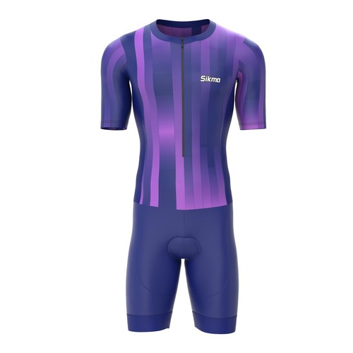 Sikma men half sleeve trisuit - men,