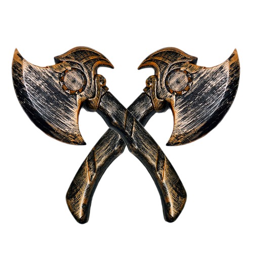 Medieval warrior viking axe - medieval,