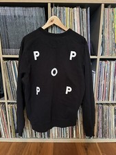 pop skateboarding jumper Black