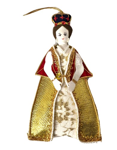 Queen empress fabric doll - queen,