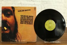 Graham Bond Album SOLID BOND