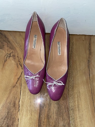 Vintage cristian leather - 70's,