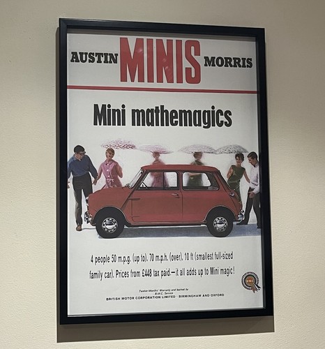 Bmc austin morris minis mk1 - morris,