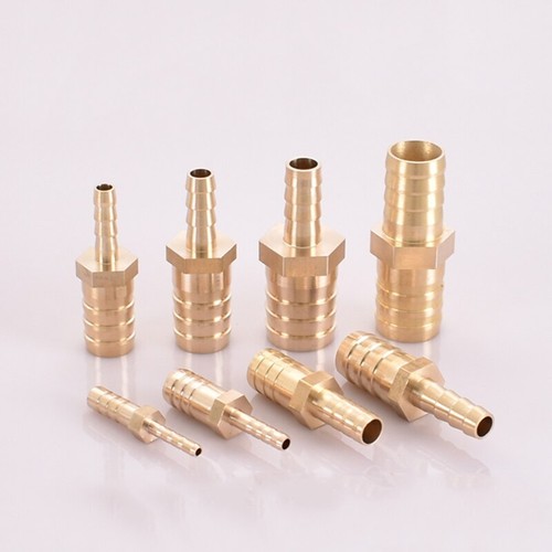 Brass straight reducer - reducer, hose