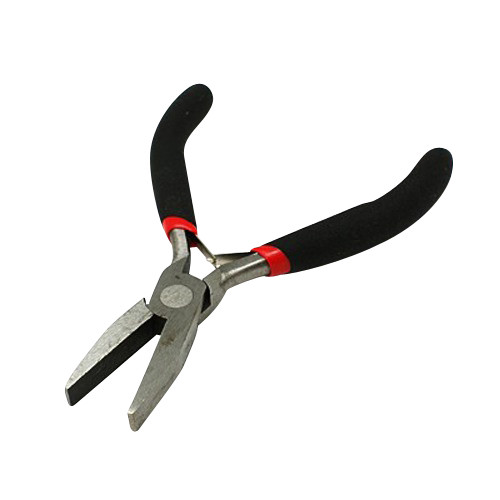 Flat nose pliers - flat, 12.5cm