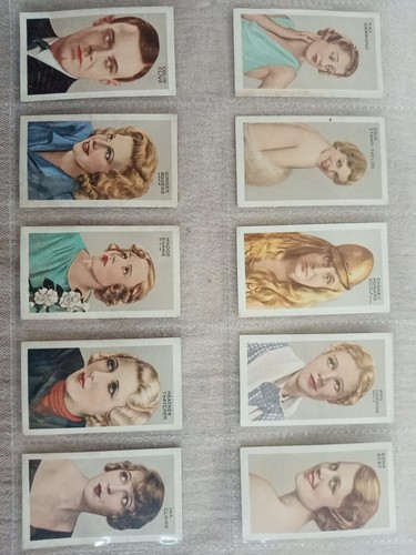 Park drive cigarette cards - cigarette,