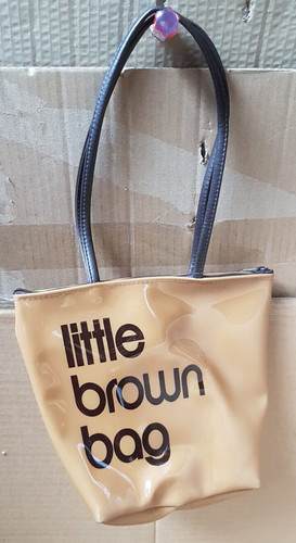 Bloomingdales little brown bag - little,
