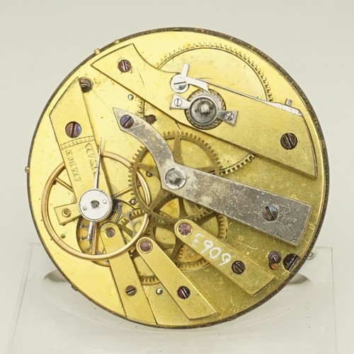 Rare pocket watch movement - rare!,