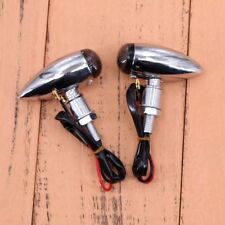 Chrome Metal Motorcycle Bullet