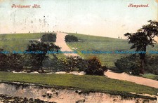 R109397 Parliament Hill Hampstead. 1905