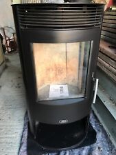 Modern wood burner and full flue kit