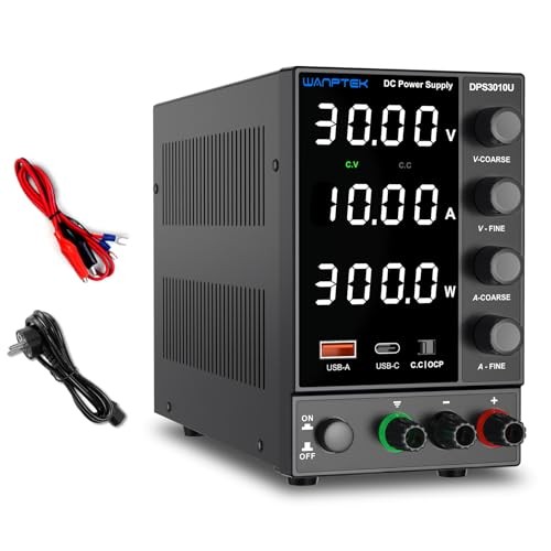 Power supply variable 30v - dc,