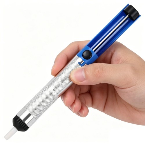 Aluminium desoldering suction - aluminium,