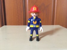 Playmobil Figures: Fireman /