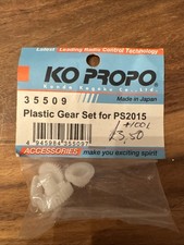 KO Propo Plastic Gear Set For