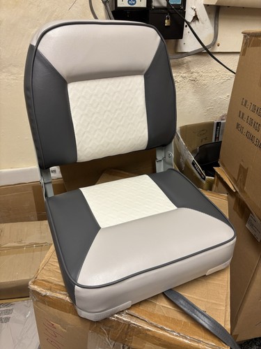 Charcoal grey white - white, folding
