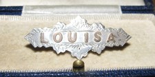 Antique 1915 Art Deco sterling
