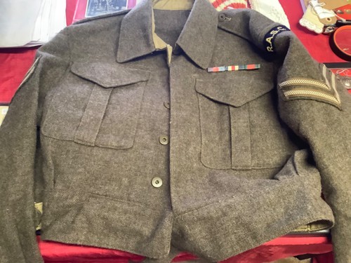 Wwii battle dress blouse - wwii,