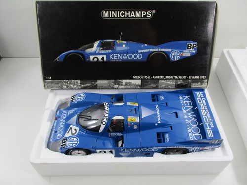 Porsche 956l mans 1983 - porsche, le
