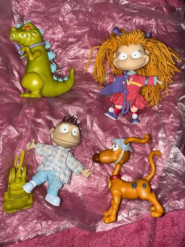 Rugrats school time spike - school,