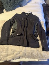 Dainese Carve Master 3 Gore-tex Ladies Jacket-Black/Ebony Size 46  UK14