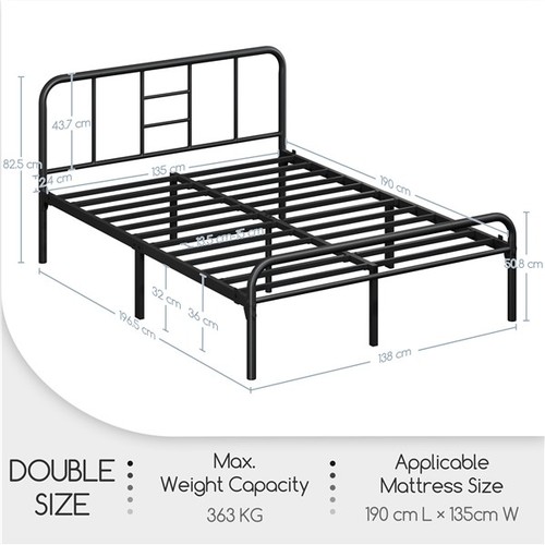 Metal bed frame - metal,