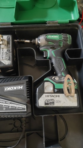 Hikoki hitachi twin set - hikoki,