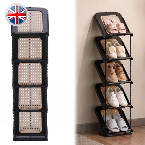 Tier vintage shoes storage - vintage,