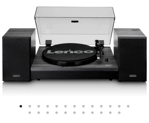 Lenco 300bk black - lenco, (v2)