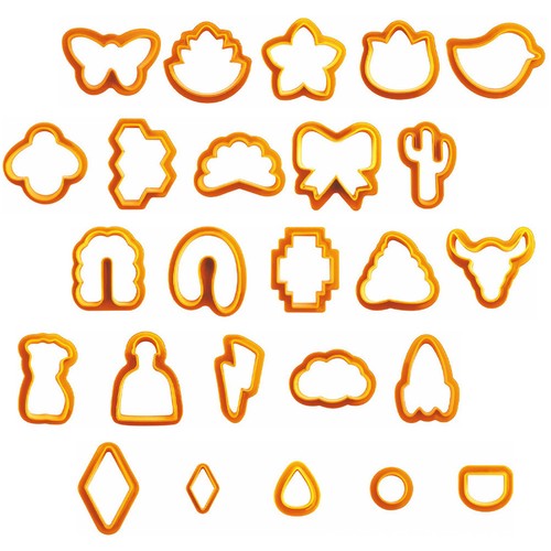 Pcs polymer set - 25,