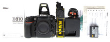 Nikon D810 FX Full-Frame DSLR