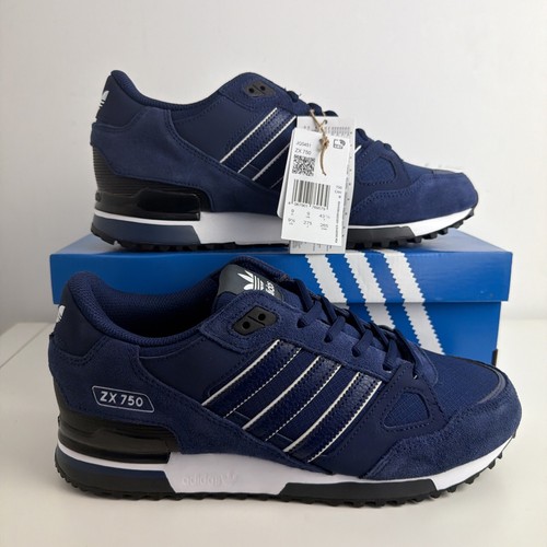 Adidas 750 men blue - adidas, zx