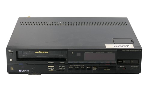 Sony f90 super betamax - sony,