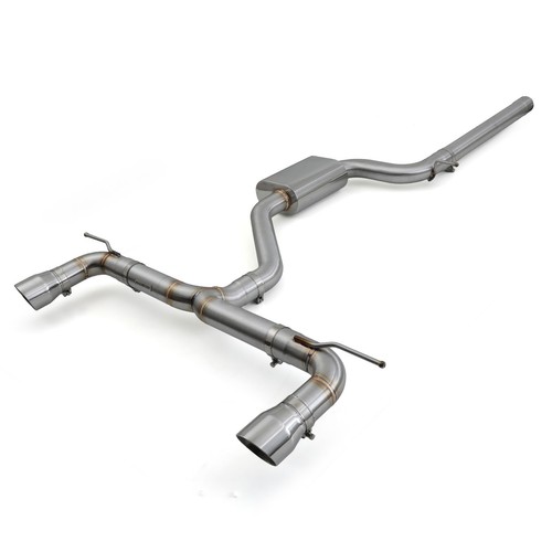 Twin exit catback exhaust - twin,