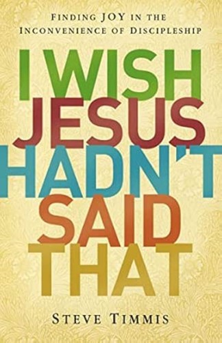 Wish jesus hadn said - jesus, hadn't