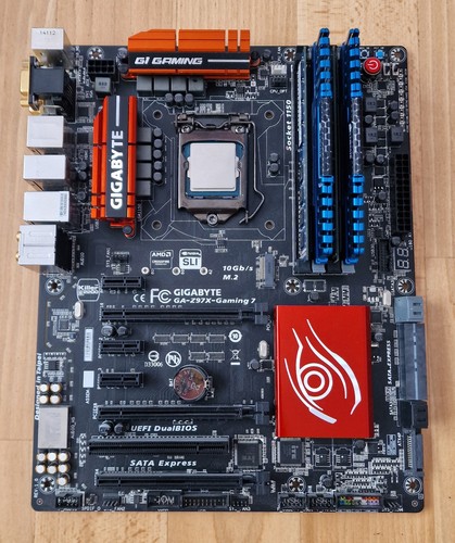 Gigabyte z97x gaming rev 0 - gigabyte, 7