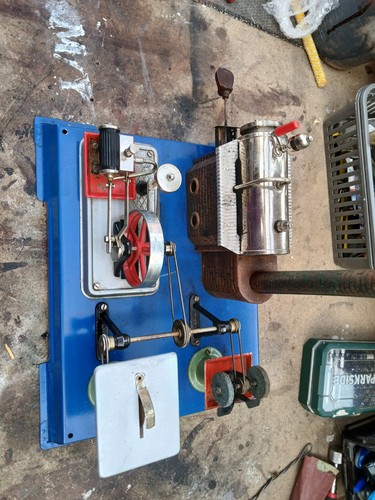 Wilesco d101 steam engine - wilesco,