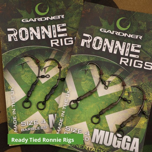 Gardner tackle ronnie - ronnie, rigs