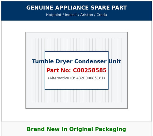 Genuine hotpoint indesit - genuine,