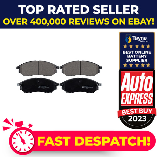 Brake pads set - fits, infiniti